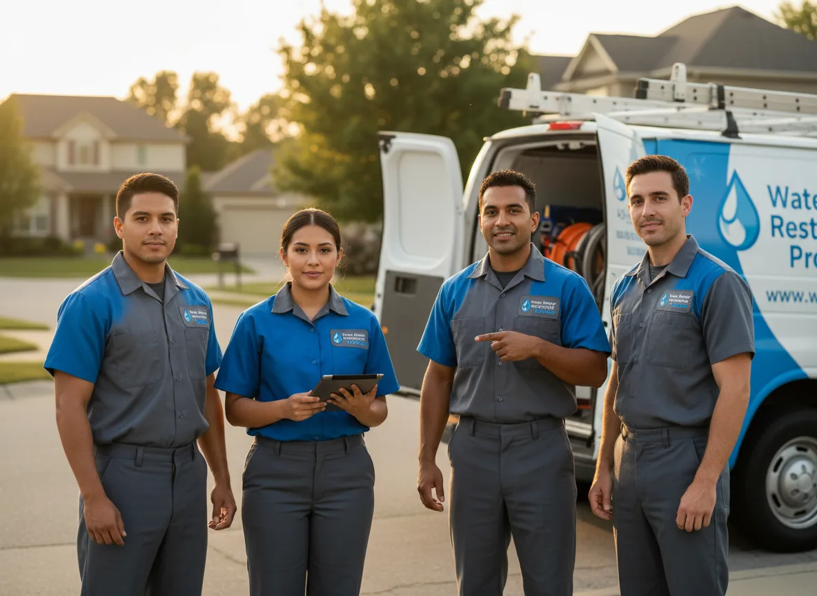 Flood Restoration company in Lucernemines, PA